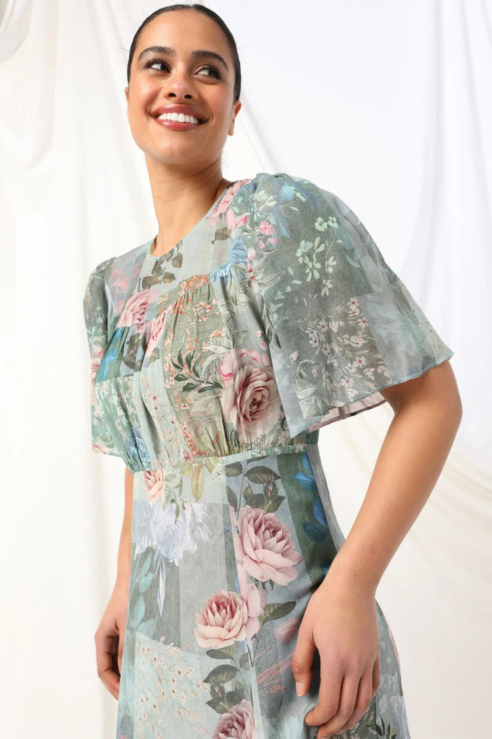 Florence Dress - Thistle