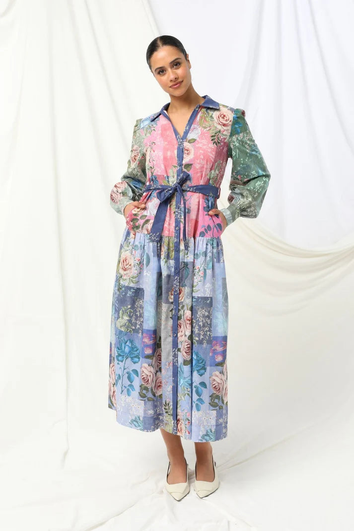 Hailey Dress - Multi