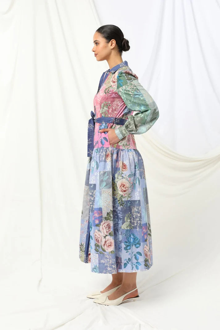 Hailey Dress - Multi