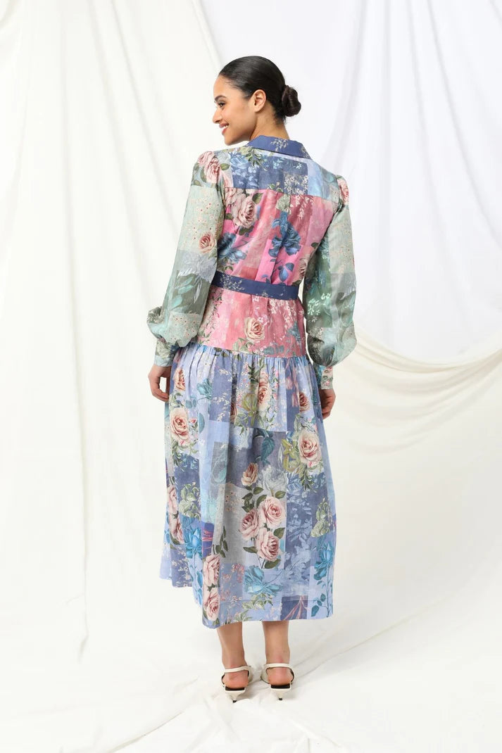 Hailey Dress - Multi