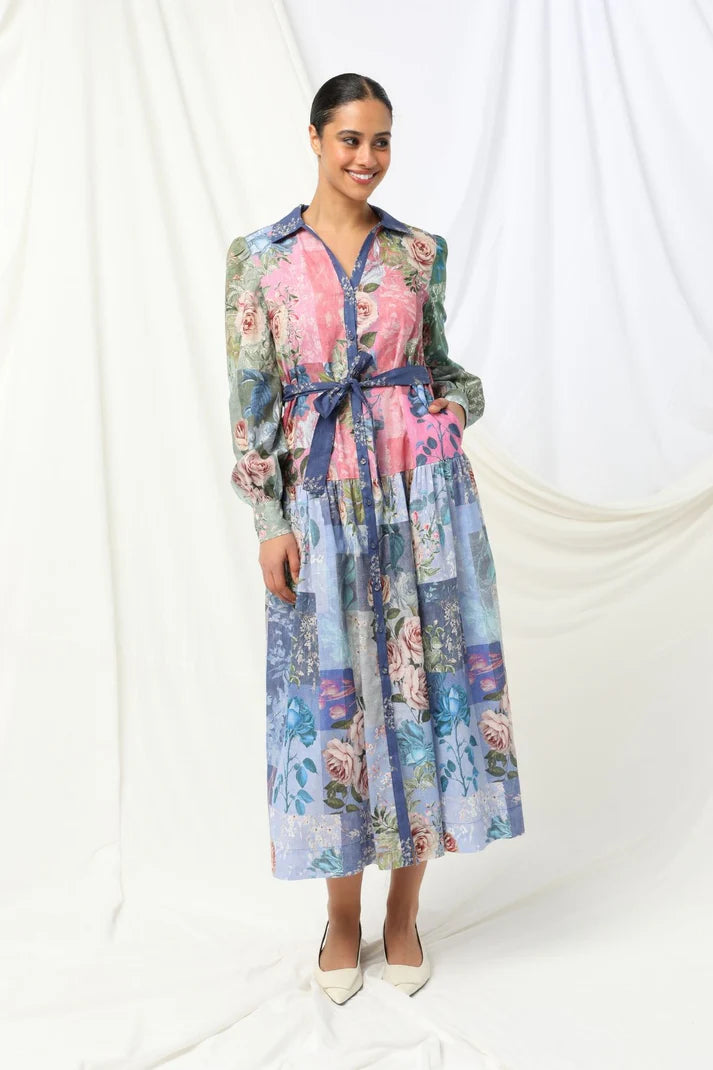 Hailey Dress - Multi