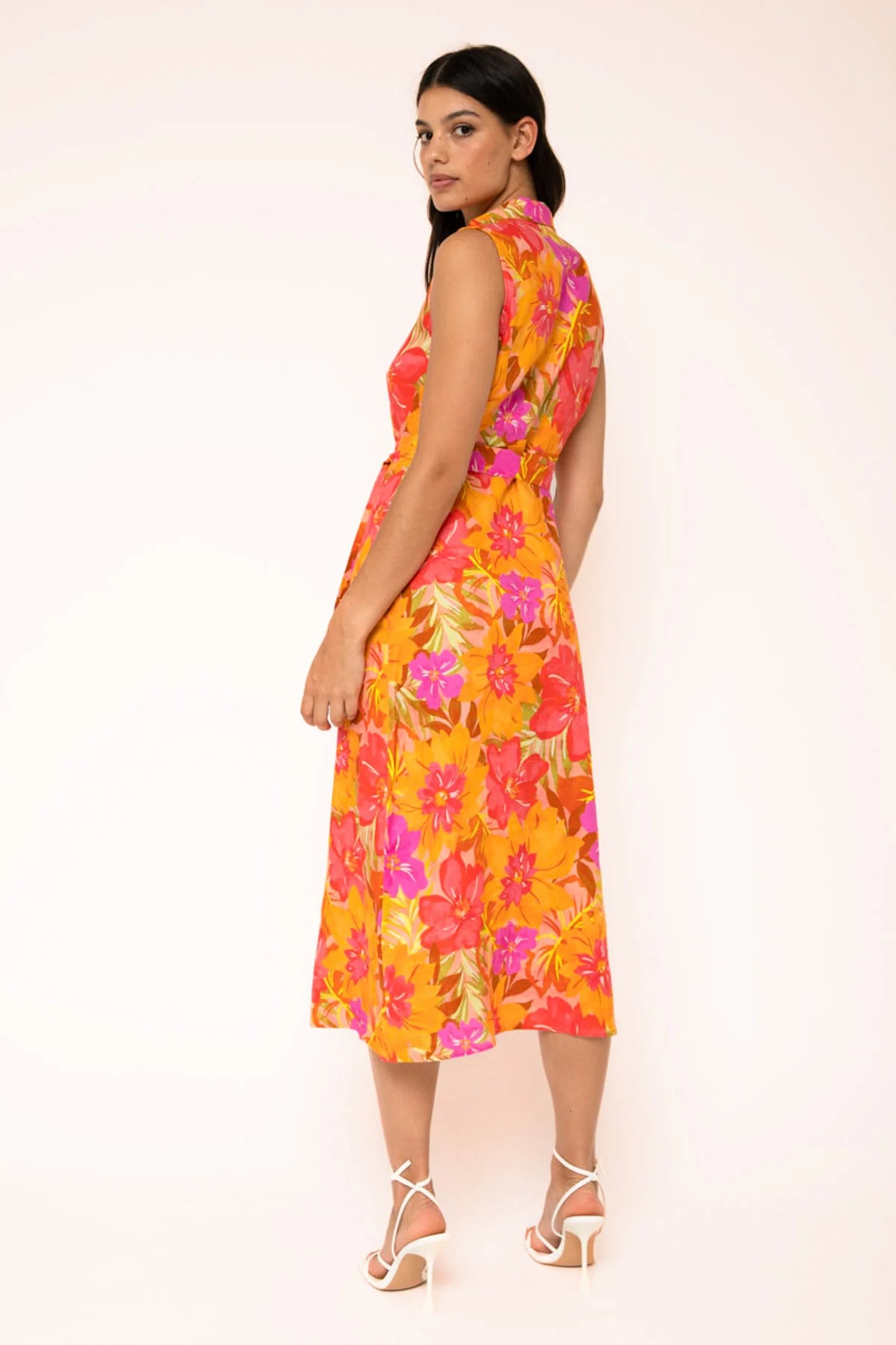LOLA MIDI DRESS