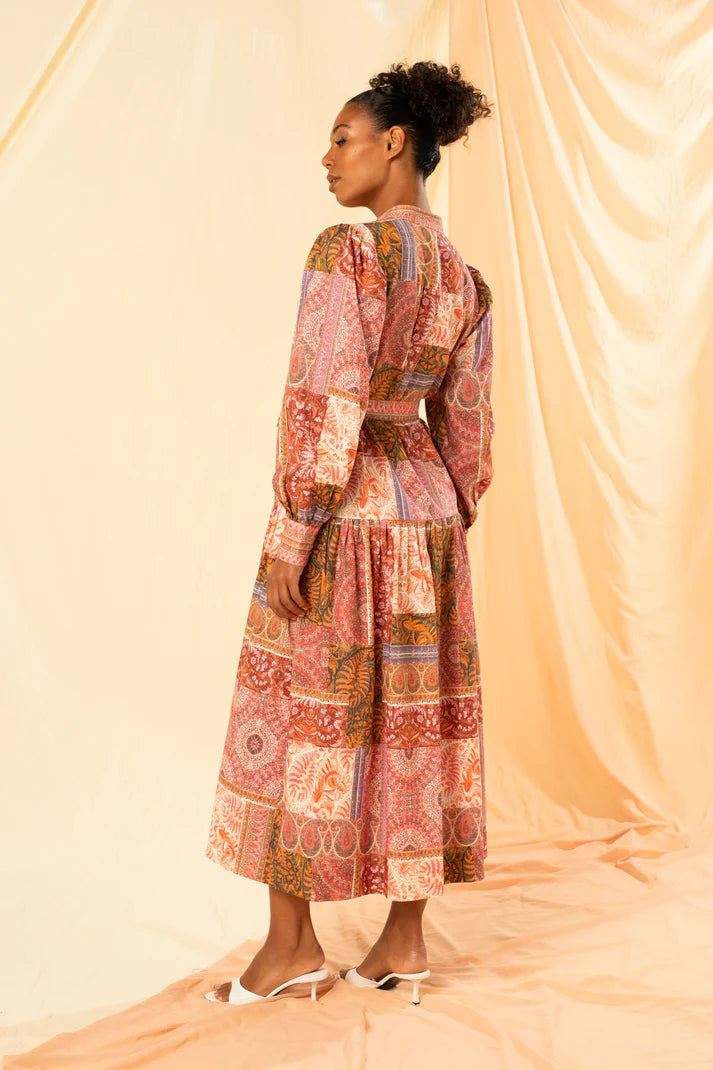 Alessandra Dress - Riviera