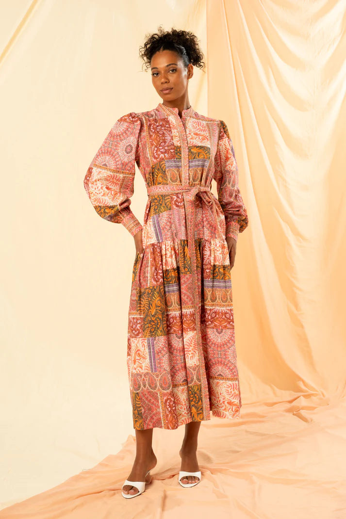 Alessandra Dress - Riviera