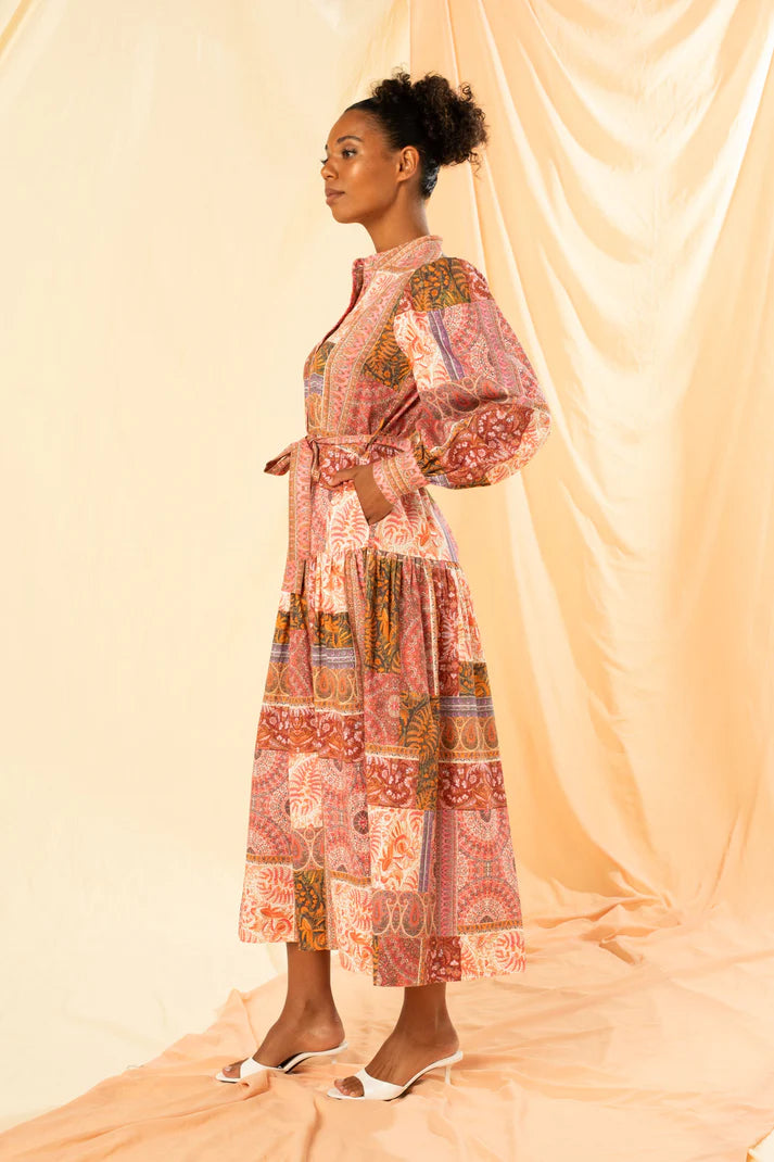 Alessandra Dress - Riviera