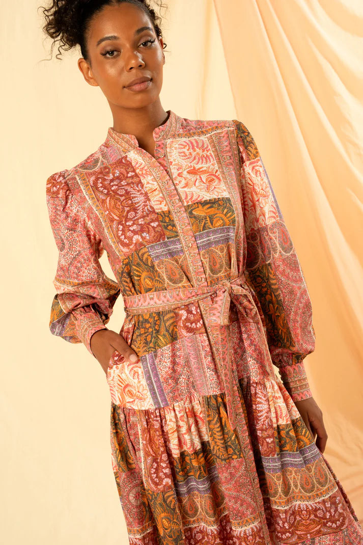 Alessandra Dress - Riviera