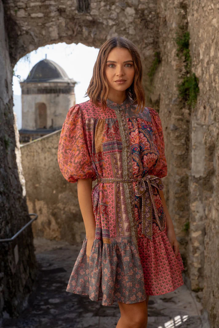 Kachel Sophie Mini Dress