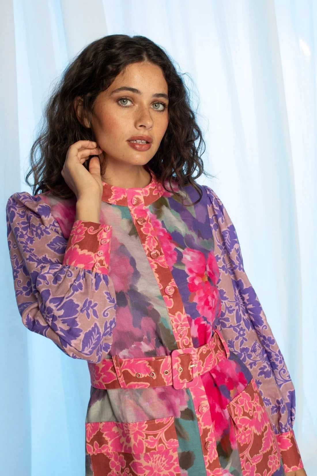 Teresa Dress - Multi