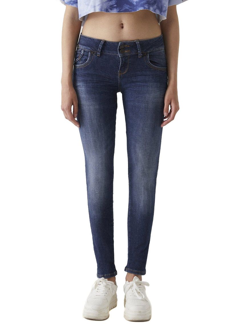 LTB Molly M Mid Rise Slim - Morava Undamaged Wash