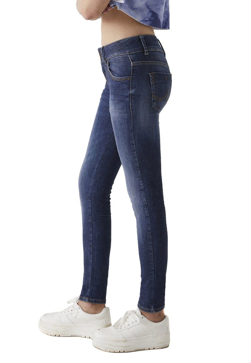 LTB Molly M Mid Rise Slim - Morava Undamaged Wash