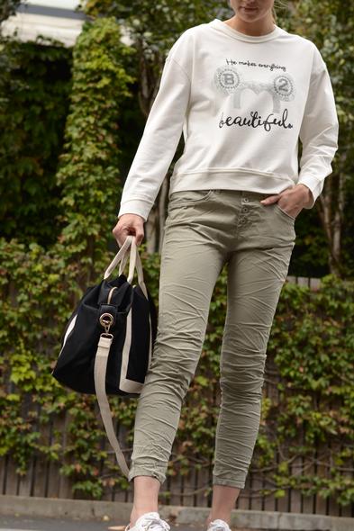 Bianco Riverside - Olive