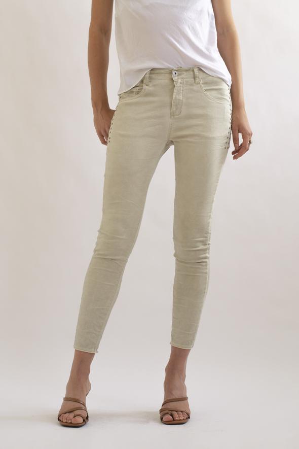 Bianco Lavender Pant - Stone