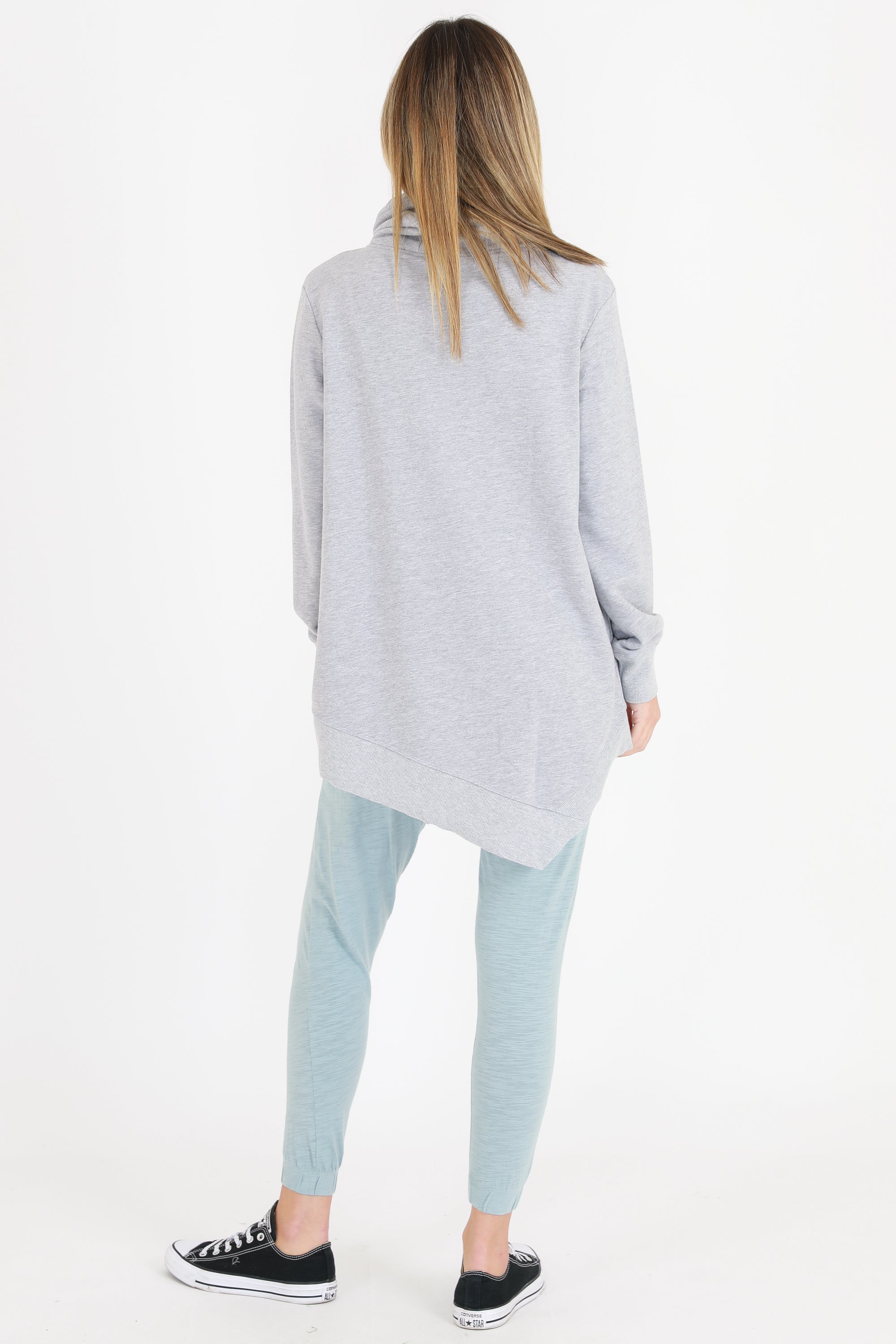 Jenna Sweater - Grey Marle