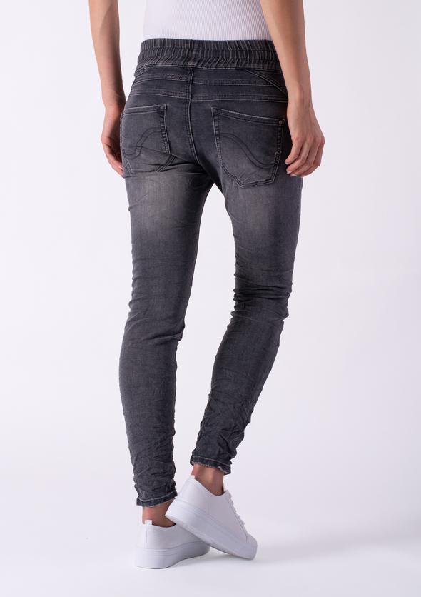 Bianco Olivia Jogger Jean - Coal