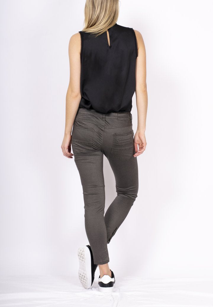 Bianco Bishop Pants - Olive