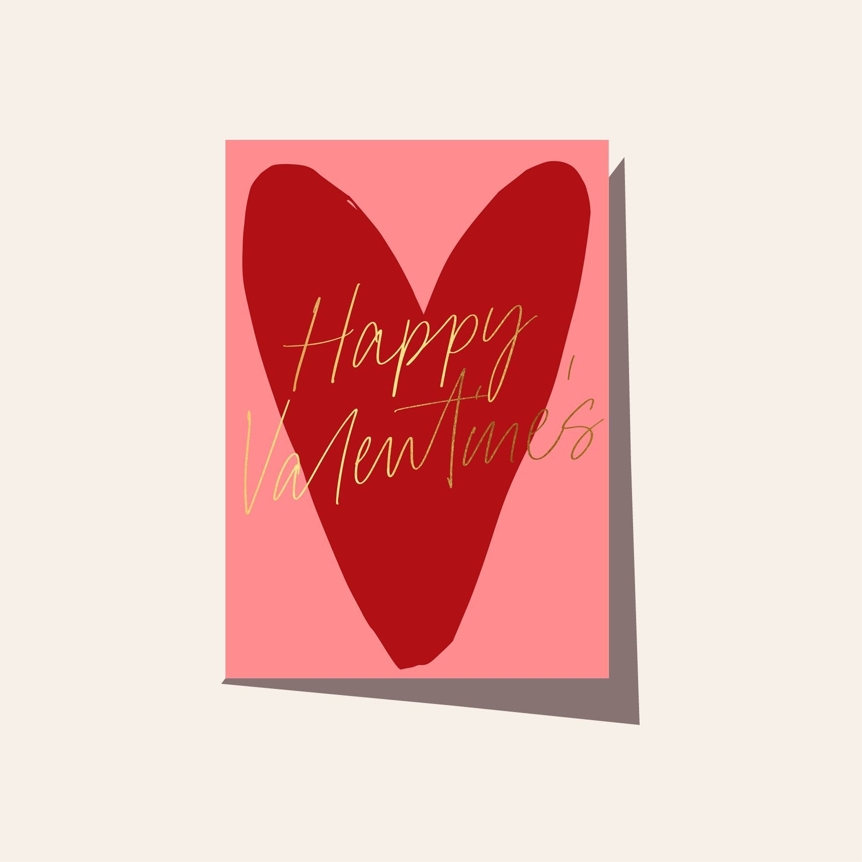 Elm Card - Happy Vanentines