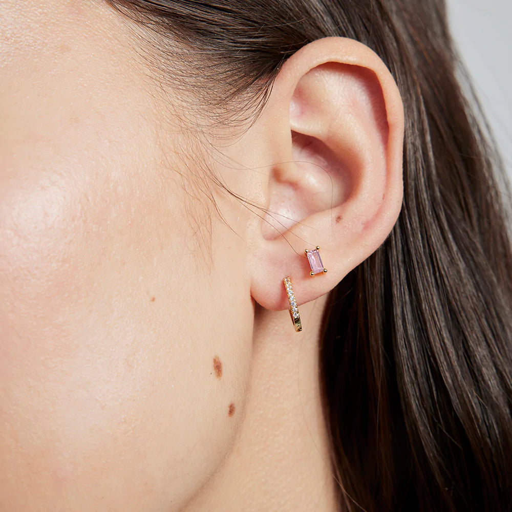 Jolie &amp; deen earrings gold