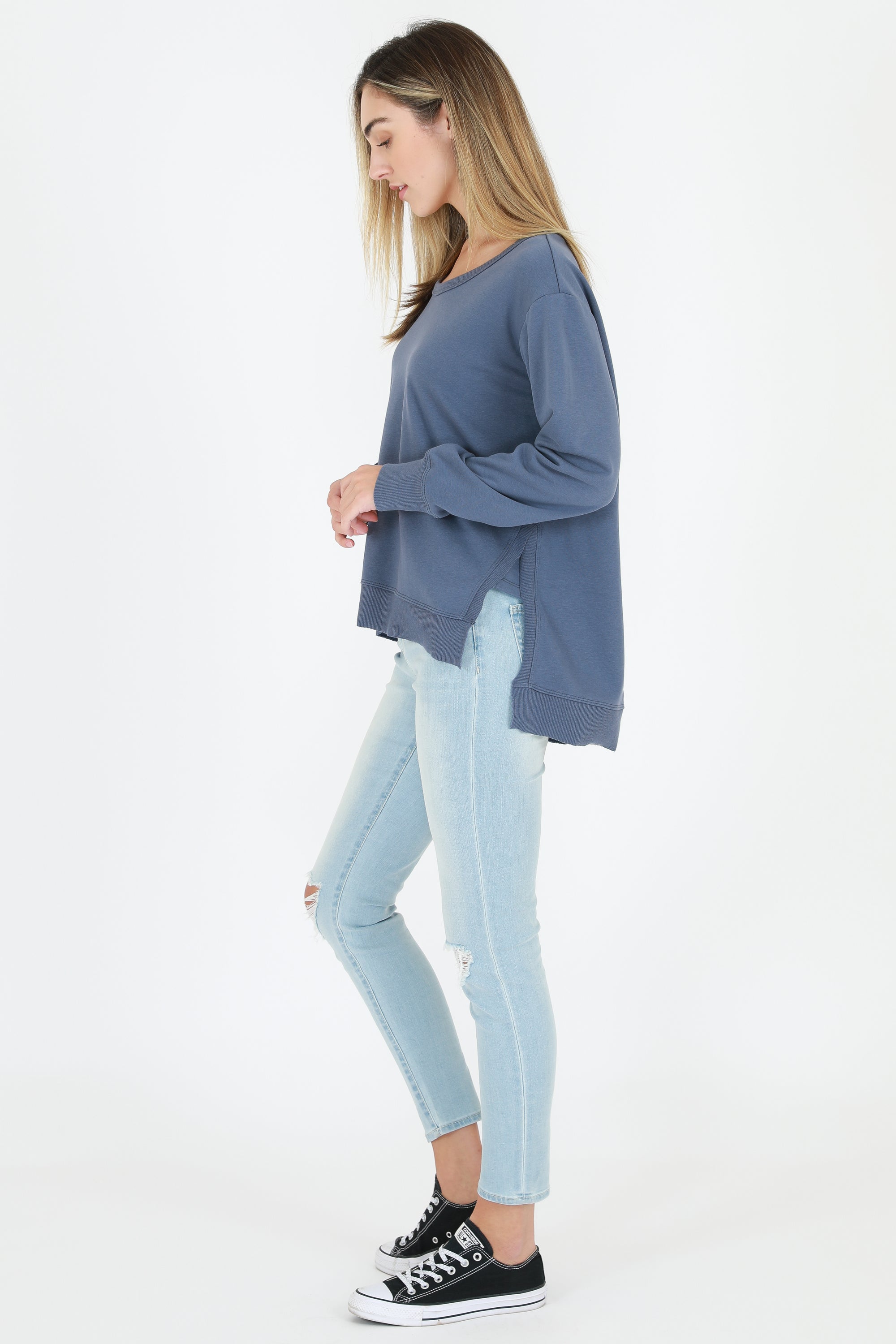 Ulverstone Sweat - Blue Stone