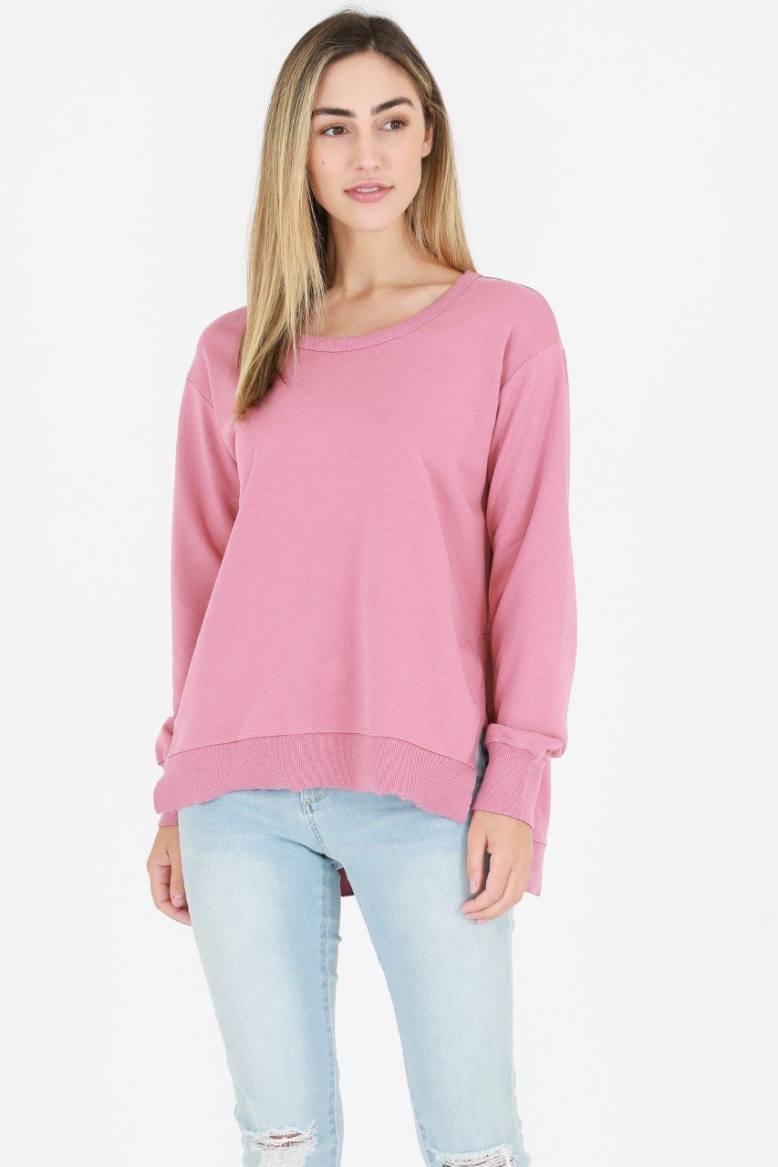 Ulverstone Sweat - Tango Pink