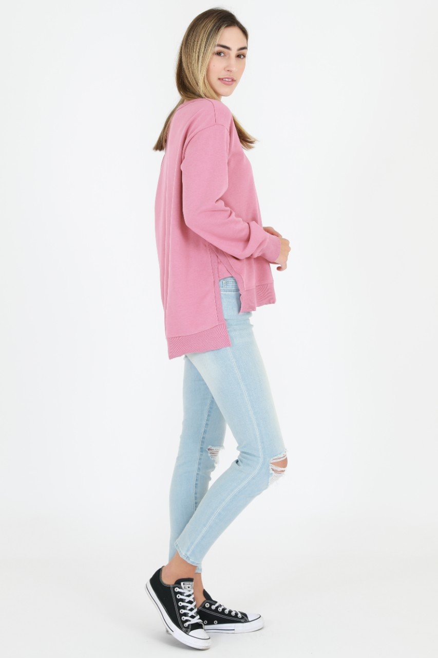 Ulverstone Sweat - Tango Pink