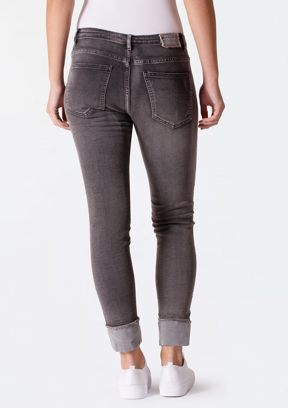 Bianco Amber - Black Denim