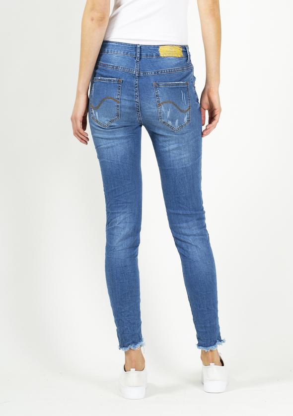 Bianco Britney Jeans - Denim