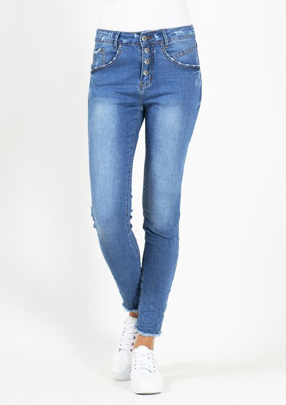 Bianco Britney Jeans - Denim