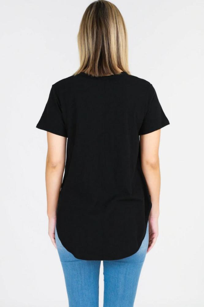 Elwood Tee - Black