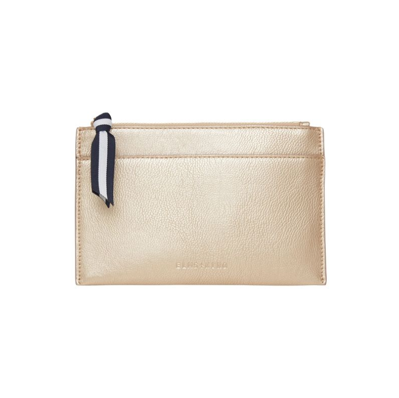 New York Coin Purse - Light Gold