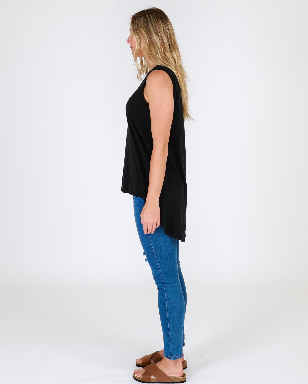 Madison Tank - Black