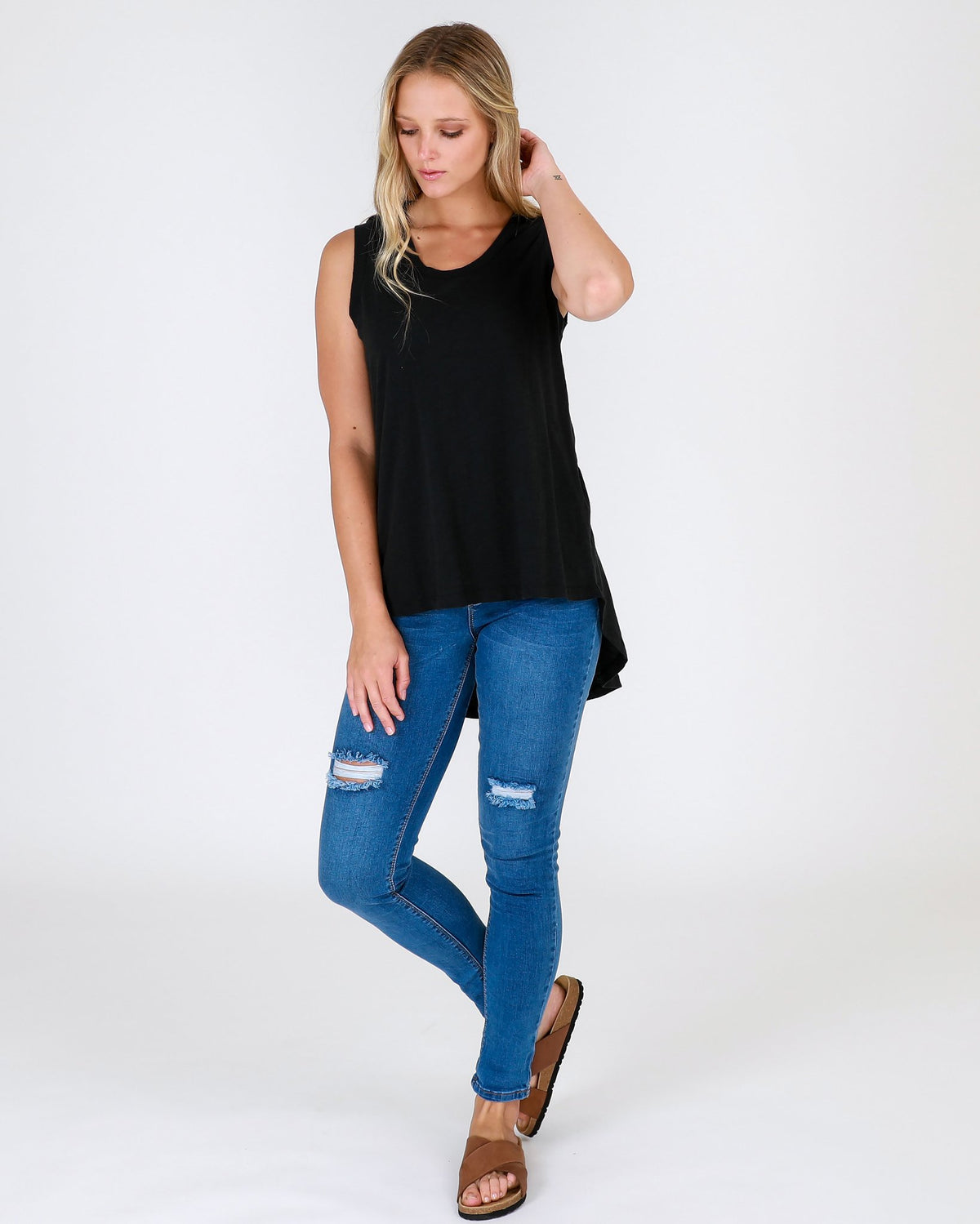 Madison Tank - Black