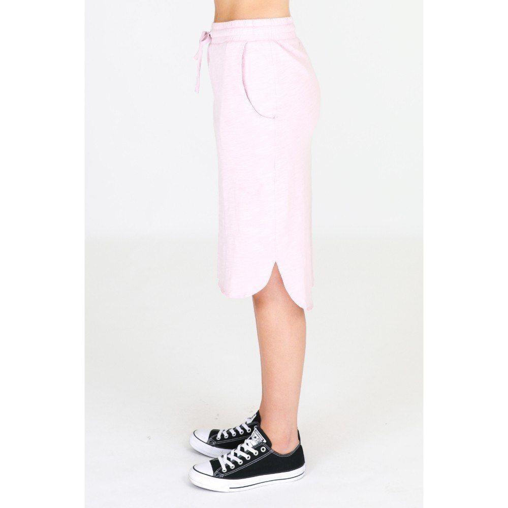 Olivia Skirt - Blush Marle