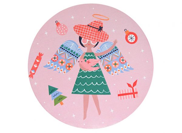 Coaster Set - Christmas Angel