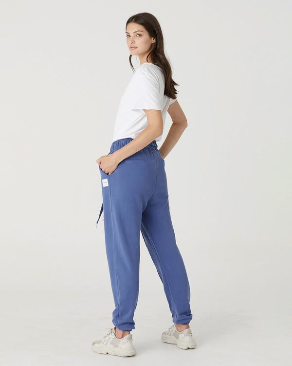 Georgia Sweat Pant- Dream Blue