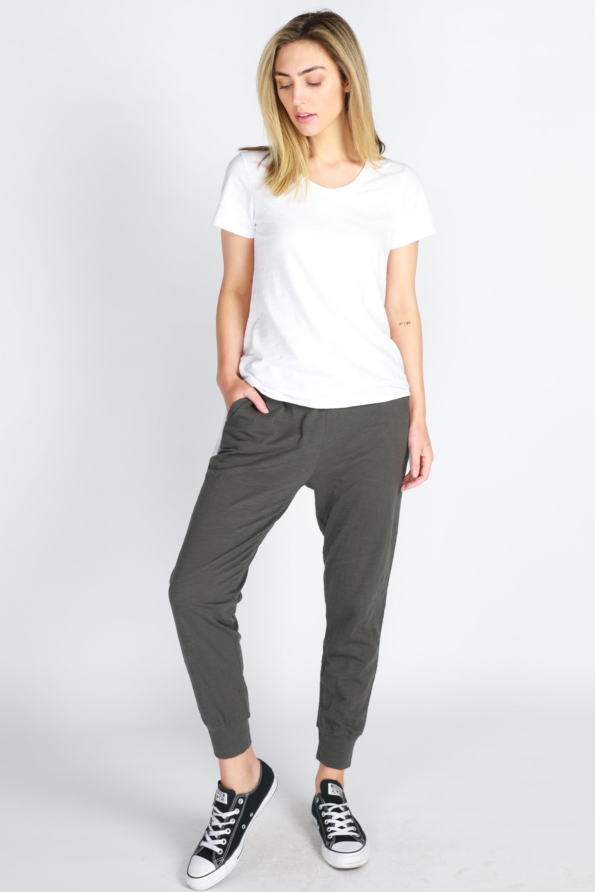 Brooklyn Pant - Charcoal