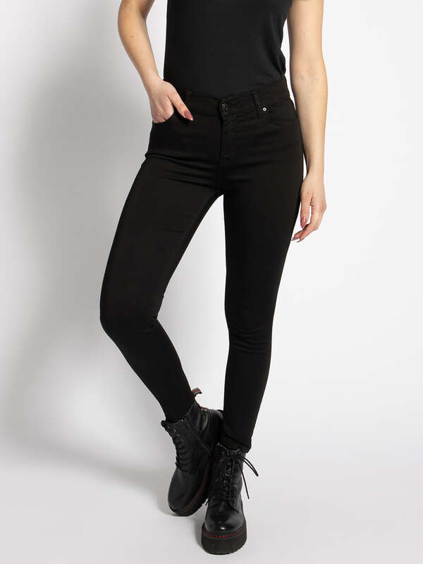 LTB Lonia Mid Skinny Ankle - Black