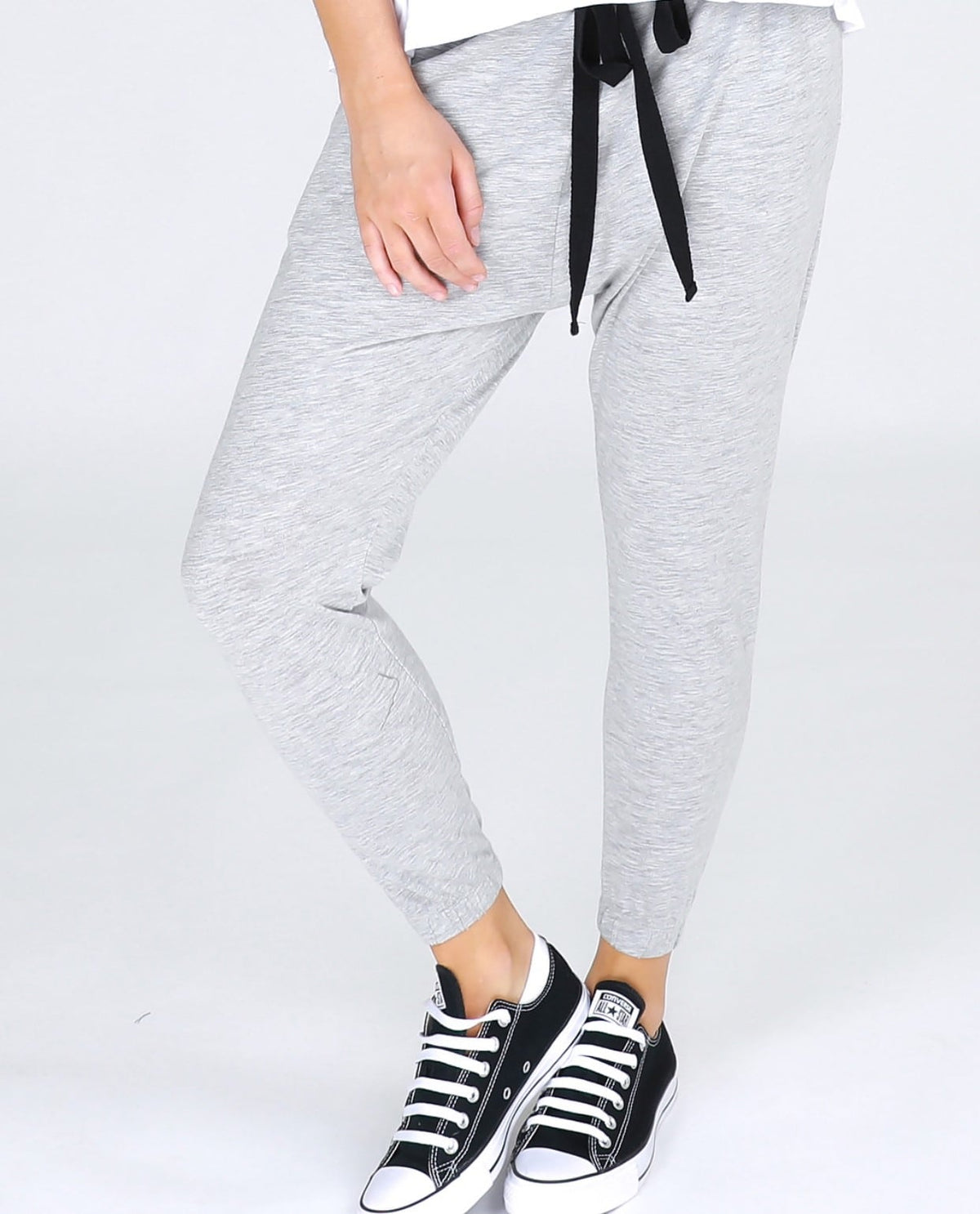 Bondi Jogger - Grey Marle