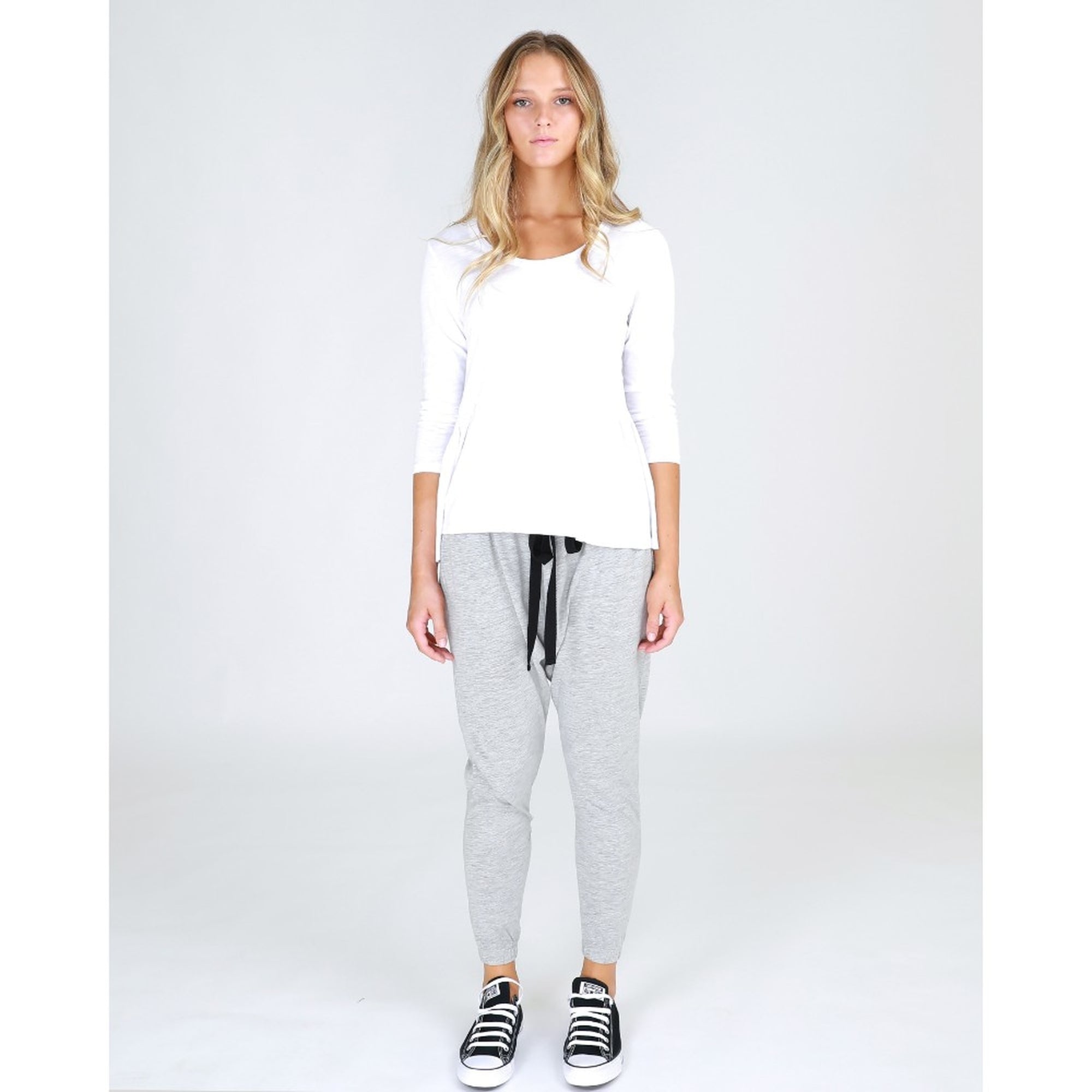 Bondi Jogger - Grey Marle