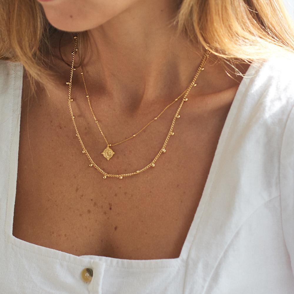 Jodie Necklace-Gold