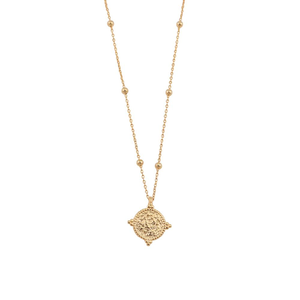 Jodie Necklace-Gold