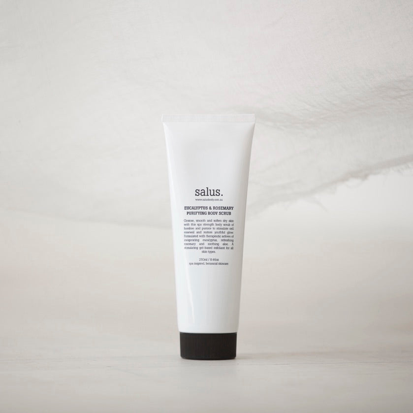 Eucalyptus &amp; Rosemary Purifying Body Scrub 250ml