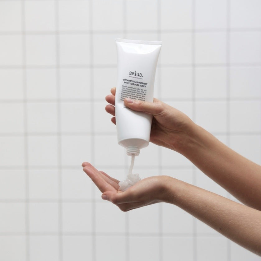 Eucalyptus &amp; Rosemary Purifying Body Scrub 250ml