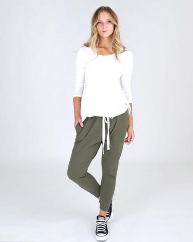 Bondi Jogger - Khaki