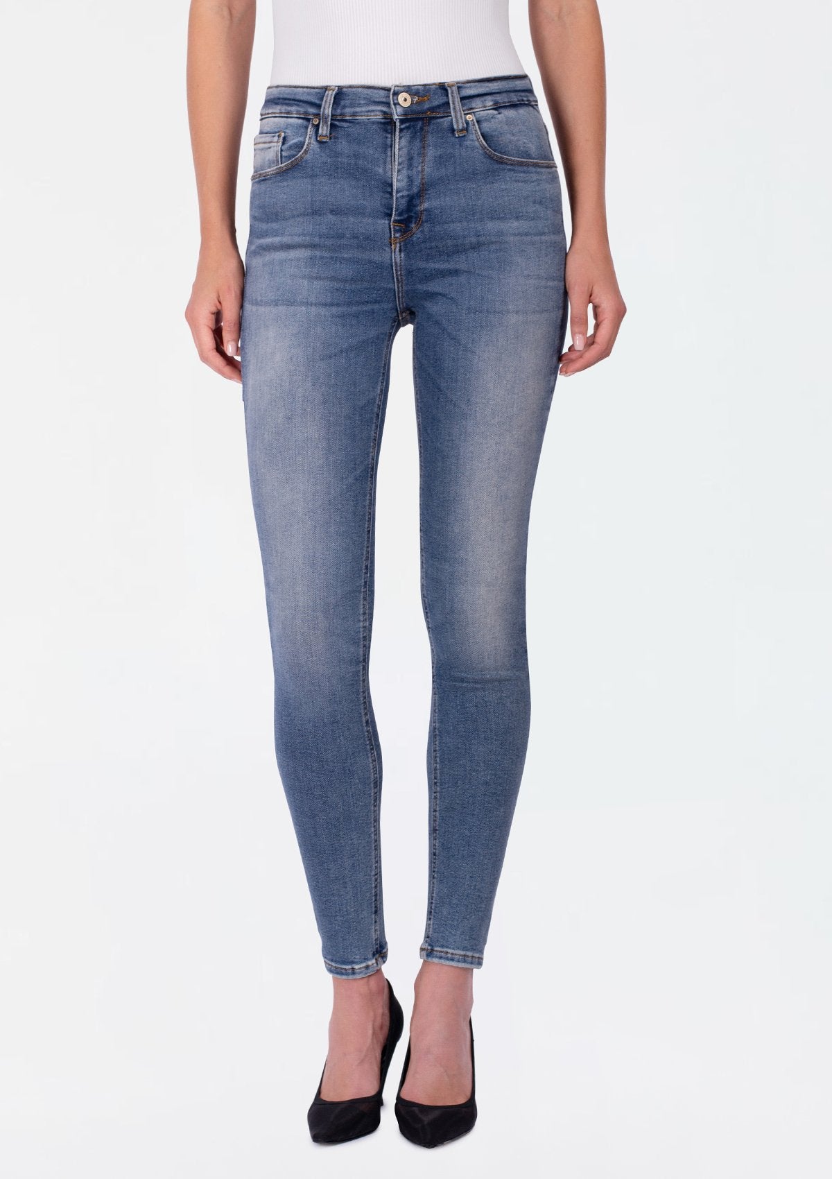 LTB Amy High Rise Skinny - Raisa Wash
