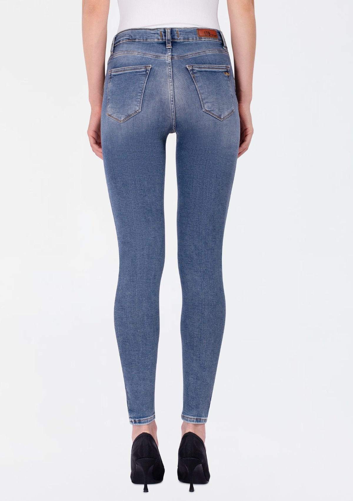 LTB Amy High Rise Skinny - Raisa Wash