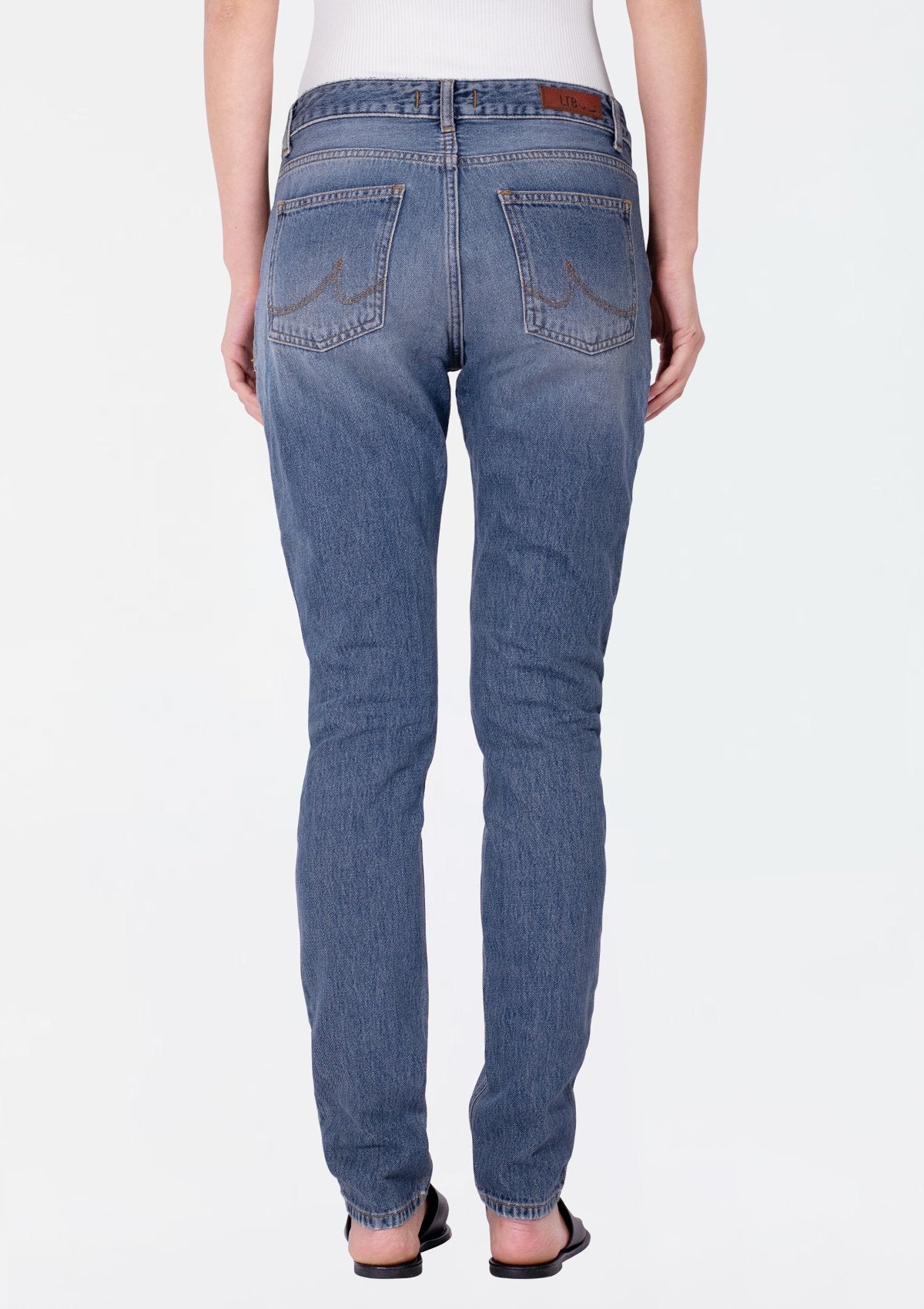 LTB Mika C Boyfriend Jean - Freesia Wash