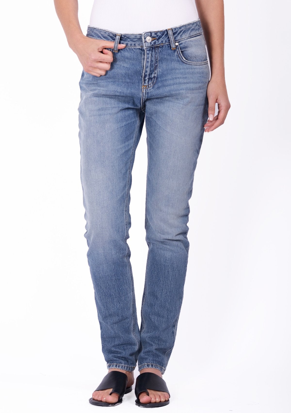 LTB Mika C Boyfriend Jean - Freesia Wash