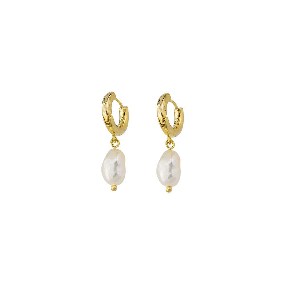 Bethany Pearl Sleepers - Gold