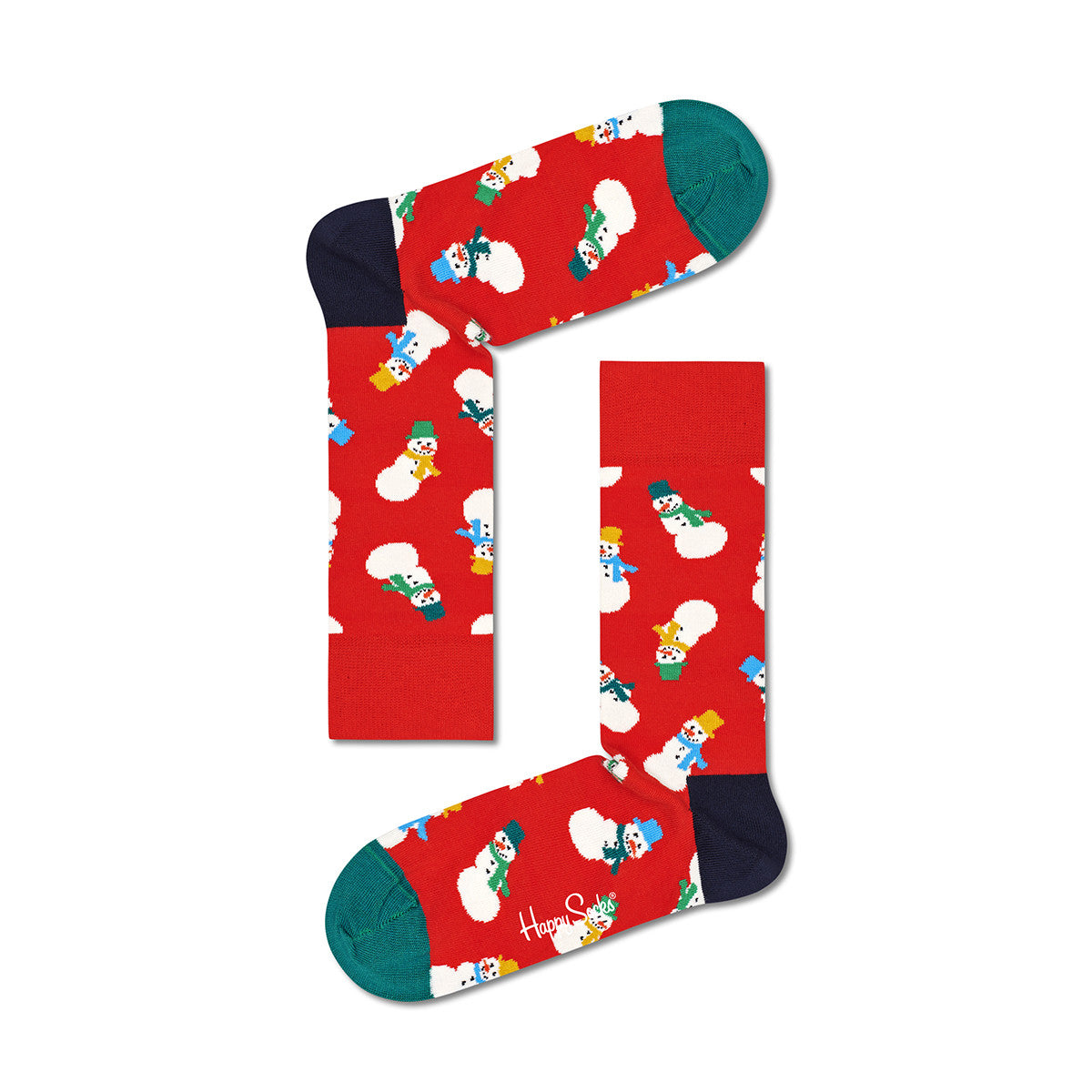 Happy Socks- Snowman (4300)  36-40/41-46
