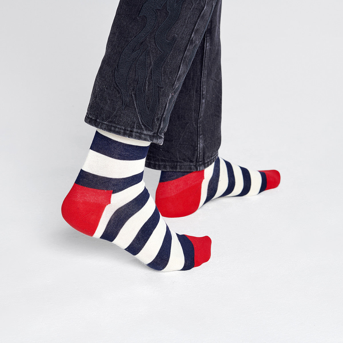 Happy Socks- Stripe Sock ( 045) 36-40
